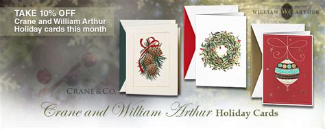 Crane Holiday & Christmas Cards