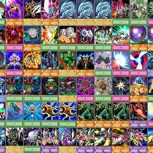 S K Deck Anime Style 60 Orica Cards Etsy