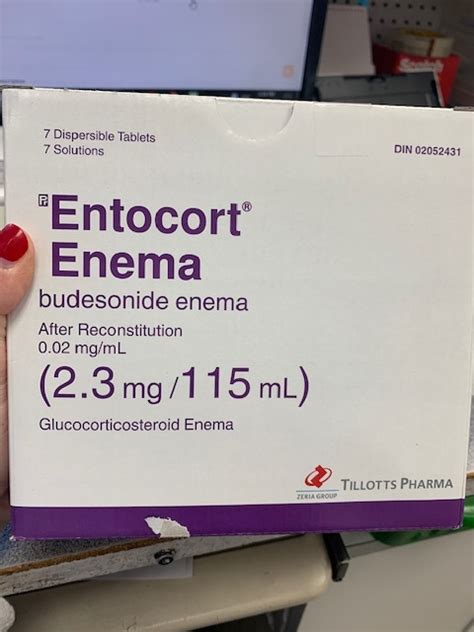 Entocort Enema – WhiteCoatExchange