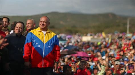 Cabello Insta Al Pueblo A No Dejarse Enga Ar Por Llamados A La Violencia