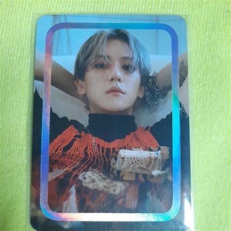 Jual EXO BAEKHYUN OFFICIAL PHOTOCARD PC NON ALBUM SUPERM MAGAZINE KBANG