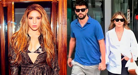 Karma Gerard Piqué le habría sido INFIEL a Clara Chía al mismo estilo