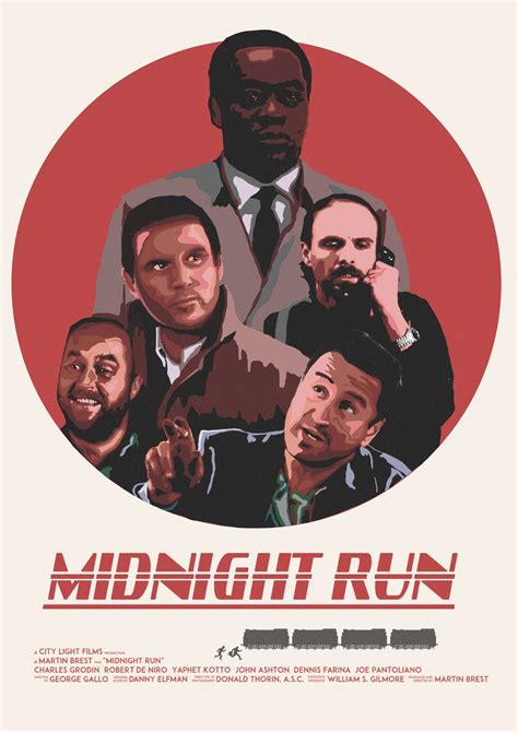 Midnight Run Movie Poster | Etsy