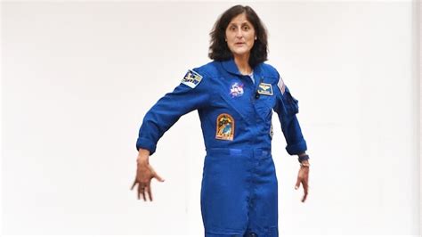 How Sunita Williams Completed A Triathlon In Space Yes It Involved