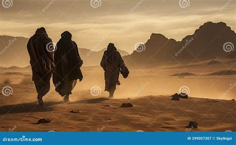 Bedouins Are Nomadic Peoples Who Live In The Deserts Of North Africa