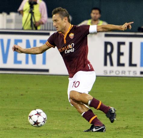 Francesco Totti - Celebrity biography, zodiac sign and famous quotes