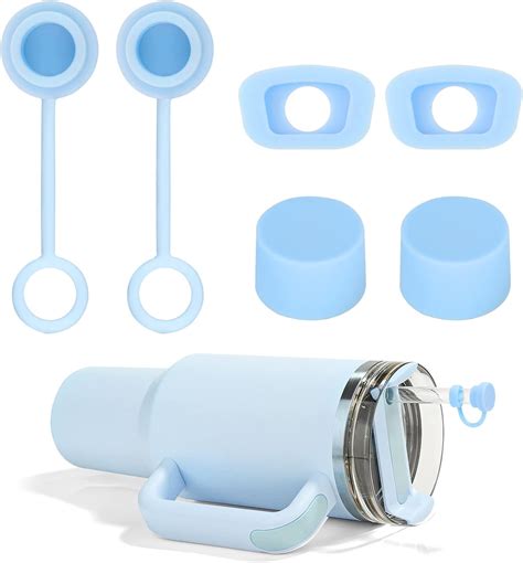 Amazon Silicone Spill Proof Stopper Set Tumbler Accessory