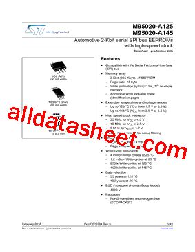 M Drdw Tg Datasheet Pdf Stmicroelectronics