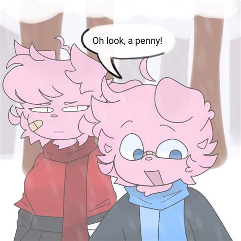 𝙶eorgie 𝚊nd 𝙿enny XD Penny Piggy Fan art