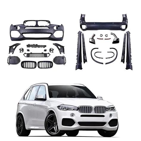 F Mt Style Bodykit For Bmw X F Car Bumper Front Bumper Rear Bumper