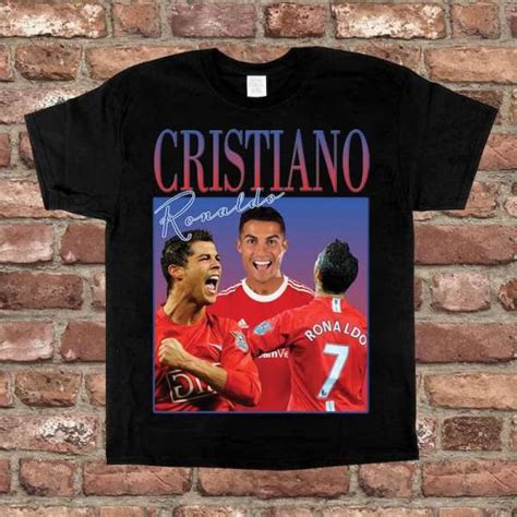 Cristiano Ronaldo CR7 MU T Shirt Merch