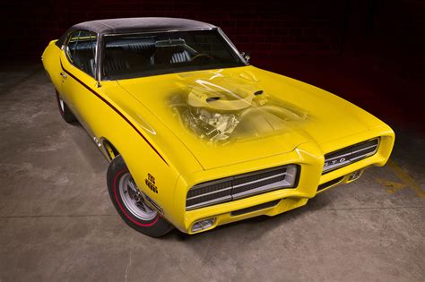 1969 Pontiac GTO Judge Ram Air IV – American Muscle Car Restorations, Inc.