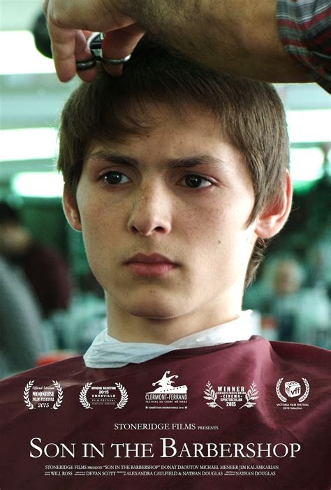 Son In The Barbershop (película 2015) - Tráiler. resumen, reparto y