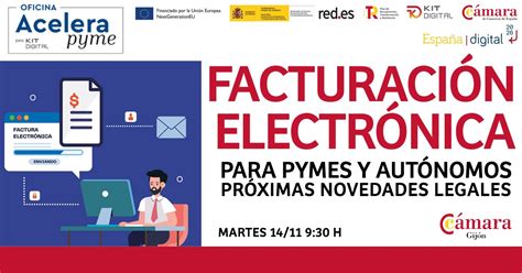 Taller On line Facturación electrónica para PYMES y autónomos