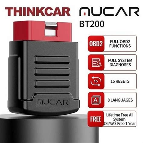 Thinkcar Mucar BT200 Pro Full System Car Scanner 12V At 9999 In Pune