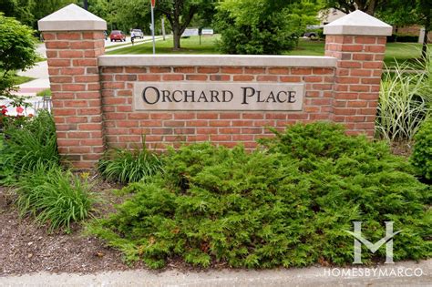 Photos of Orchard Place, Glen Ellyn - Homes by Marco