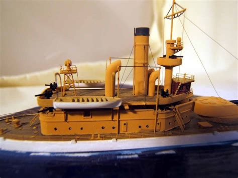 USS Arkansas model | Schiff