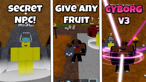 How To Get CYBORG Race V3 Blox Fruits Easy Guide 2024 YouTube