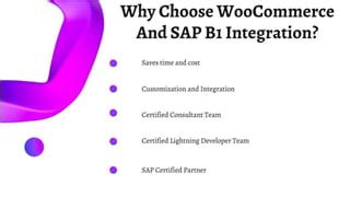 Integrating Woocommerce With Sap To Successful E Commerce Business Ppt