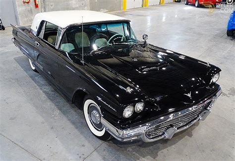 Classic 1958 Ford Thunderbird For Sale Price 19 500 Usd Dyler