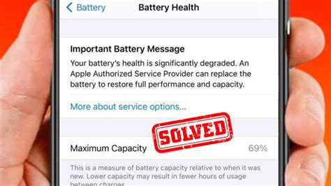 Fix Important Battery Message Important Battery Message Iphone 11 12 13 14 Pro Max Ios