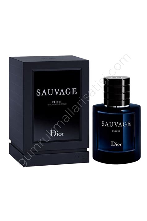 Dior Sauvage Elixir Erkek Parfüm Yoğun Ve Baharatlı Koku