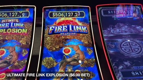 BIG WIN ONE HOT MONKEY ULTIMATE FIRE LINK EXPLOSION Slot Machine