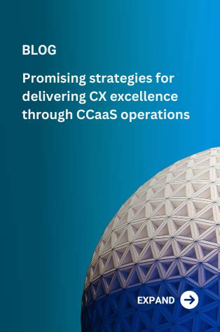 Strategies For Delivering Cx Excellence Ccaas Blackchair