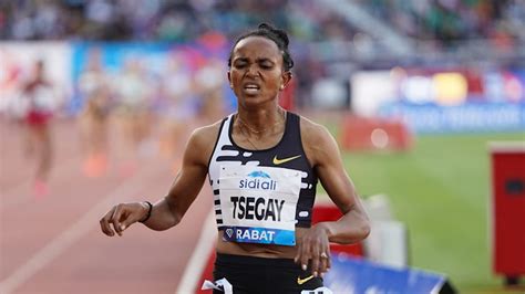 Diamond League Final In Eugene 2023 Gudaf Tsegay Obliterates Women S