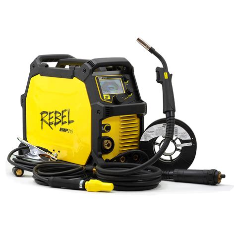 ESAB Rebel EMP 215ic MIG MAG TIG Inverter Welder 240A Welding Machine