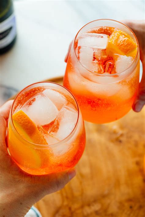 Classic Aperol Spritz Recipe Cookie And Kate