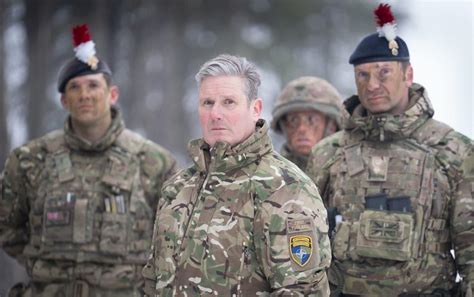 Keir Starmer Is A Disgrace For Wearing Military Clothes