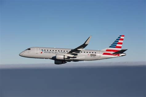 La Flota De Aviones Embraer E175 De American Airlines Supera Los 100