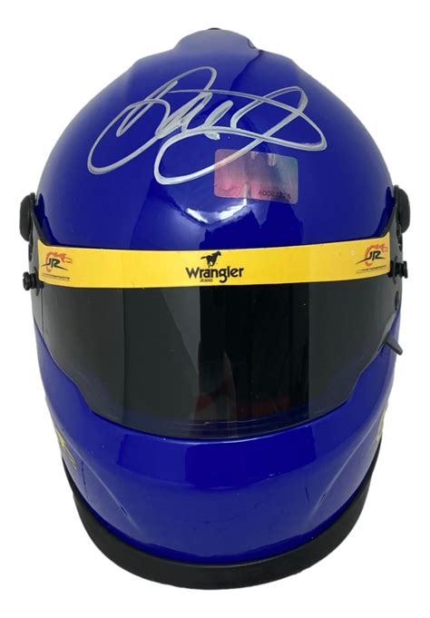 Dale Earnhardt Jr Signed Mini Racing Helmet Beckett Earnhardt Jr