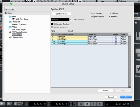 Spider V 20 Cubase LE Computer Audio Setup And Troubleshooting