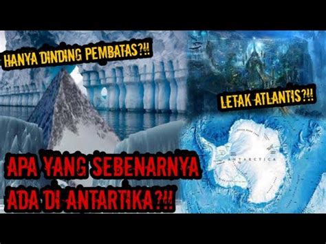 Konspirasi Aneh Antartika Dari Markas Rahasia Hingga Pangkalan UFO