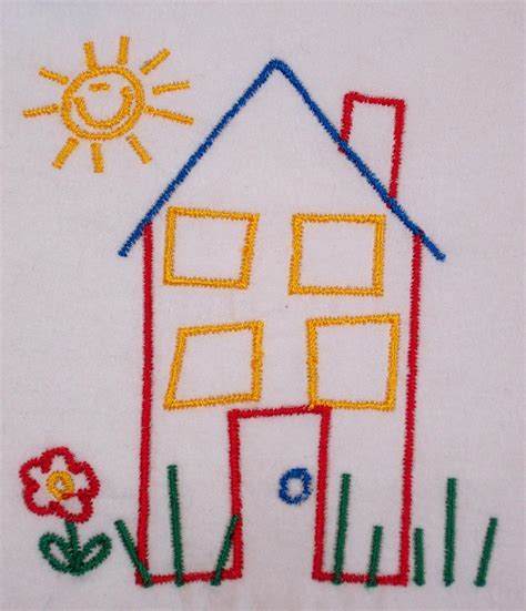 Stick Drawing House at GetDrawings | Free download