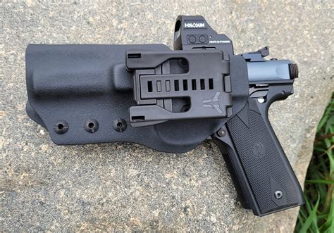 Ruger Mark IV Holster 22/45 Lite Optic Cut - Etsy