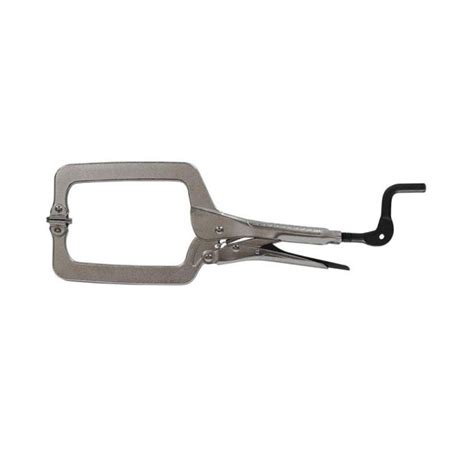 Strong Grip C - Clamp W/Swivel Pad