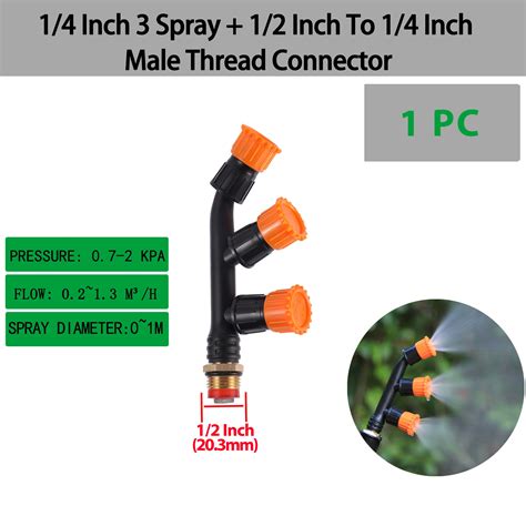 Pulverisateur Buse Atomisation Haute Pression Pour Jardin Buse