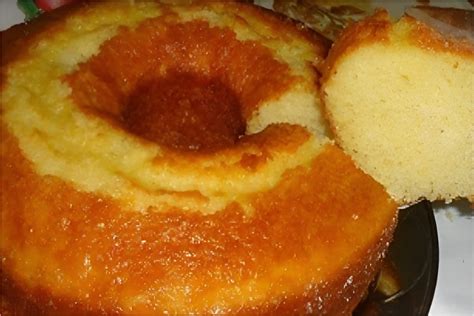 Bolo de laranja casca da fazenda é só bater os ingredientes e levar