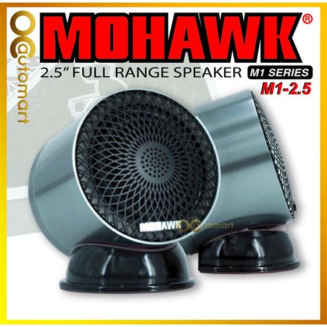 Mohawk M1 Series 2 5 Inch Full Range Speaker With Bass Full Range