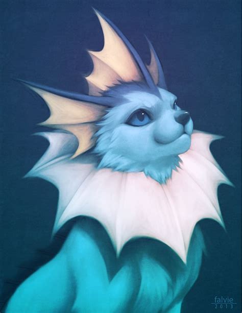 Realistic Vaporeon | Pokemon realistic, Pokemon, Pokemon eeveelutions