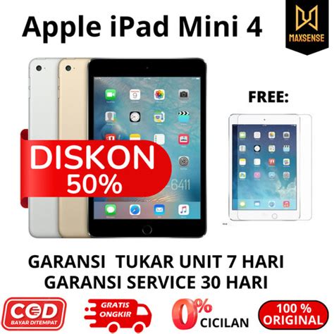 Jual Ipad Mini Wifi Only Wifi Cell Gb Gb Gb Second