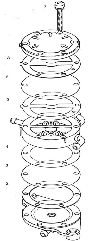 Dual Mikuni Fuel Pump Dual Mikuni Fuel Pump Parts Fuel Pump Primer