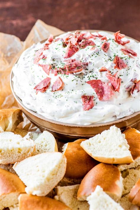 Chipped Beef Dip Bagel Dip