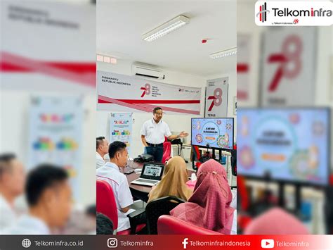 DIREKTUR UTAMA TELKOMINFRA NANANG HENDARNO MEMIMPIN SAFARI RAMADHAN KE