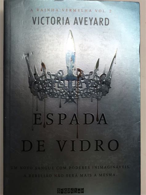 Livro Espada De Vidro Victoria Aveyard Produto Feminino Editora