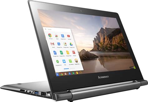 Best Buy Lenovo 2 In 1 11 6 Touch Screen Chromebook Intel Celeron 2gb Memory 16gb Solid State