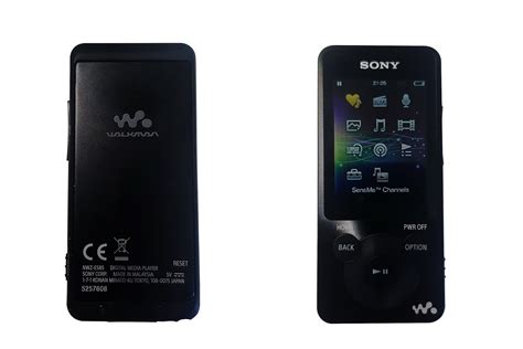 Odtwarzacz MP4 MP3 Sony NWZ E585 16GB Czarny Dropmax